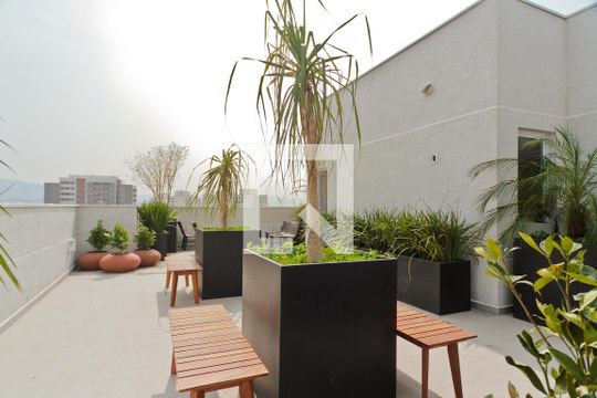 Rooftop de apartamento para alugar com 2 quartos, 37m² em Vila Brasilandia, São Paulo