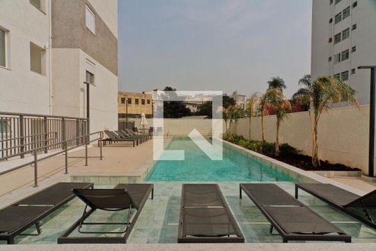 Área comum - Piscina de apartamento para alugar com 2 quartos, 37m² em Vila Brasilandia, São Paulo