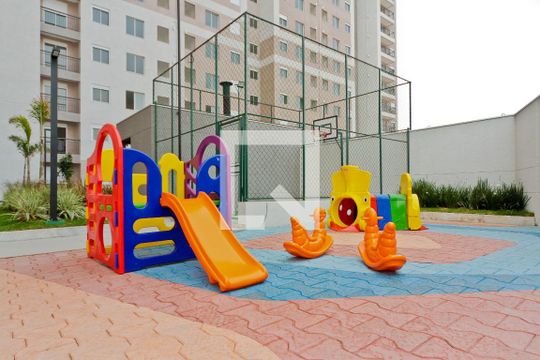 Área comum - Playground de apartamento para alugar com 2 quartos, 37m² em Vila Brasilandia, São Paulo