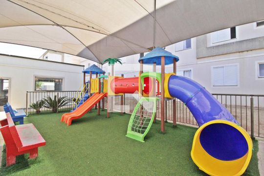 Área comum - Playground de apartamento para alugar com 2 quartos, 56m² em Grand Ville, Uberlândia