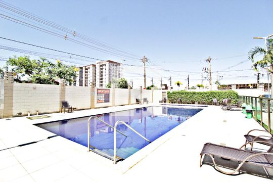 Área comum - Piscina de apartamento para alugar com 2 quartos, 56m² em Grand Ville, Uberlândia