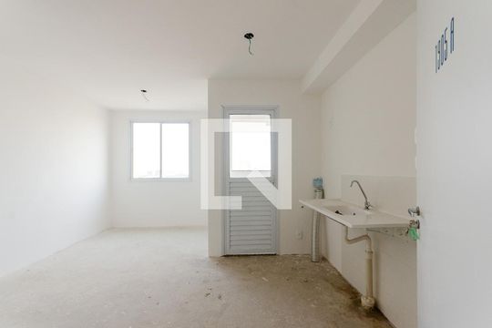 Cozinha de apartamento para alugar com 2 quartos, 38m² em Vila Brasilandia, São Paulo