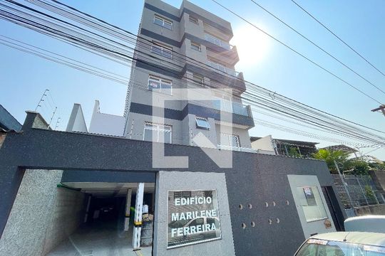 Fachada de apartamento à venda com 3 quartos, 140m² em Jardim Industrial, Contagem