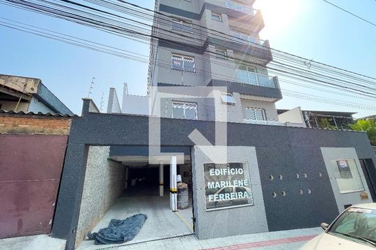 Fachada de apartamento à venda com 3 quartos, 140m² em Jardim Industrial, Contagem