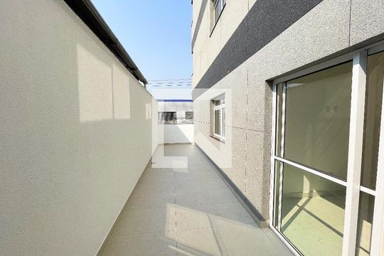 área privativa 2 de apartamento à venda com 3 quartos, 140m² em Jardim Industrial, Contagem