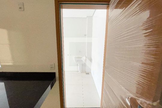 Área de Serviço de apartamento à venda com 3 quartos, 140m² em Jardim Industrial, Contagem