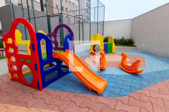 Área comum - Playground de apartamento para alugar com 2 quartos, 39m² em Vila Brasilandia, São Paulo