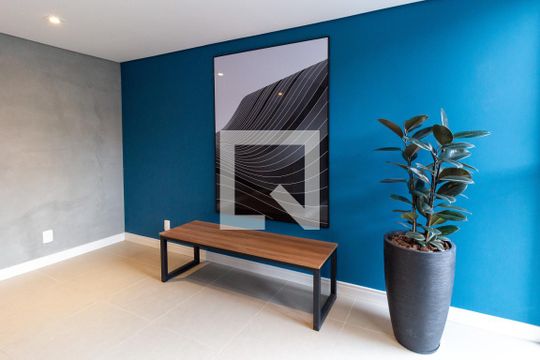 Hall social de apartamento para alugar com 2 quartos, 39m² em Vila Brasilandia, São Paulo