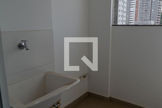 Área de Serviço de apartamento para alugar com 2 quartos, 39m² em Vila Brasilandia, São Paulo
