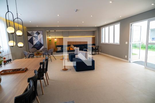 Área comum - Salão de festas de apartamento para alugar com 2 quartos, 39m² em Vila Brasilandia, São Paulo