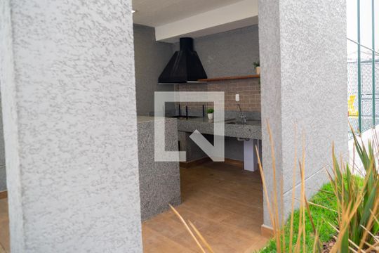 Área comum - Churrasqueira de apartamento para alugar com 2 quartos, 39m² em Vila Brasilandia, São Paulo