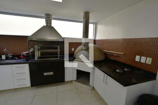 Área comum - Churrasqueira de apartamento à venda com 3 quartos, 120m² em Vila Joao Jorge, Campinas