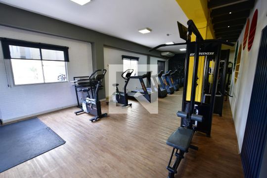 Área comum - Academia de apartamento à venda com 3 quartos, 120m² em Vila Joao Jorge, Campinas
