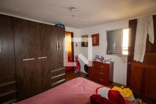 Quarto 2 de casa à venda com 2 quartos, 60m² em Rio Pequeno, São Paulo