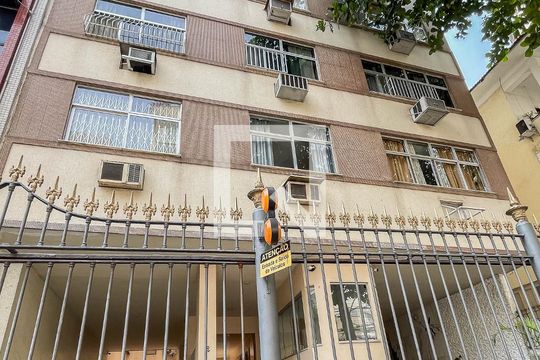 Fachada de apartamento à venda com 3 quartos, 143m² em Tijuca, Rio de Janeiro