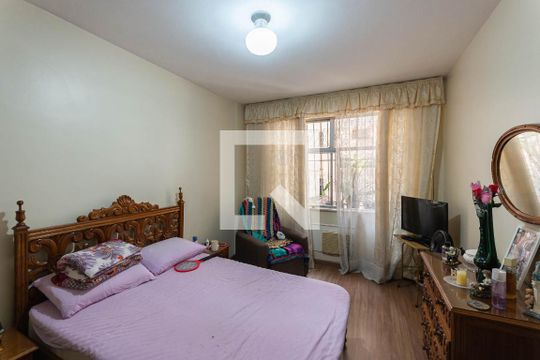 Suíte de apartamento à venda com 3 quartos, 143m² em Tijuca, Rio de Janeiro