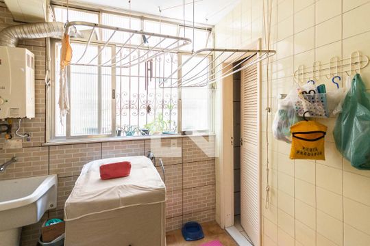 Área de Serviço de apartamento à venda com 3 quartos, 143m² em Tijuca, Rio de Janeiro
