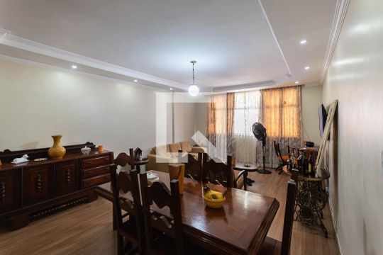 Sala de apartamento à venda com 3 quartos, 143m² em Tijuca, Rio de Janeiro