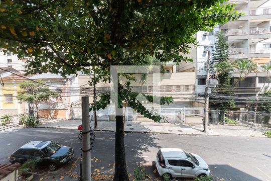 Vista Sala de apartamento à venda com 3 quartos, 143m² em Tijuca, Rio de Janeiro