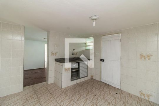 Cozinha de casa para alugar com 1 quarto, 270m² em Jardim Brasilia, São Paulo