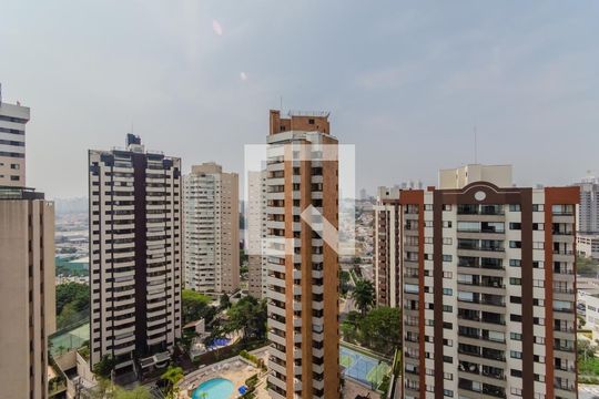 Vista da Varanda de apartamento à venda com 3 quartos, 183m² em Jardim Vila Mariana, São Paulo