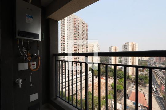 Varanda de apartamento para alugar com 1 quarto, 29m² em Vila Independência, São Paulo