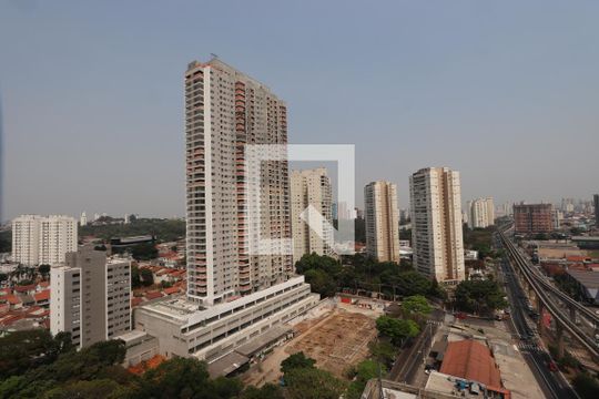 Vista da Varanda de apartamento para alugar com 1 quarto, 29m² em Vila Independência, São Paulo