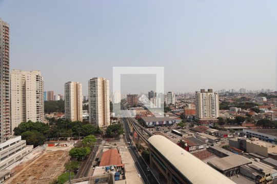 Vista da Varanda de apartamento para alugar com 1 quarto, 29m² em Vila Independência, São Paulo
