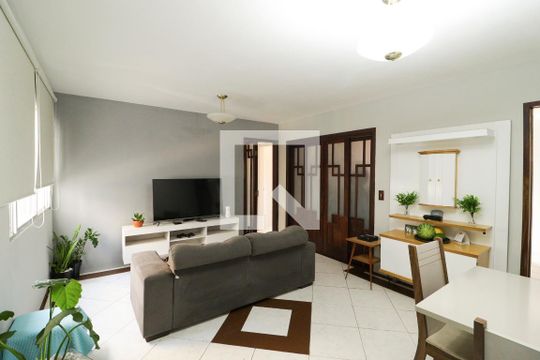 Sala de apartamento para alugar com 2 quartos, 64m² em Jardim das Laranjeiras, São Paulo