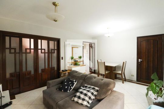 Sala de apartamento para alugar com 2 quartos, 64m² em Jardim das Laranjeiras, São Paulo