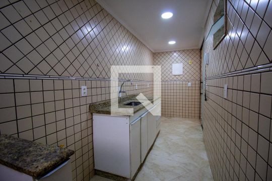 Cozinha e Área de Serviço de apartamento à venda com 3 quartos, 70m² em Recreio dos Bandeirantes, Rio de Janeiro