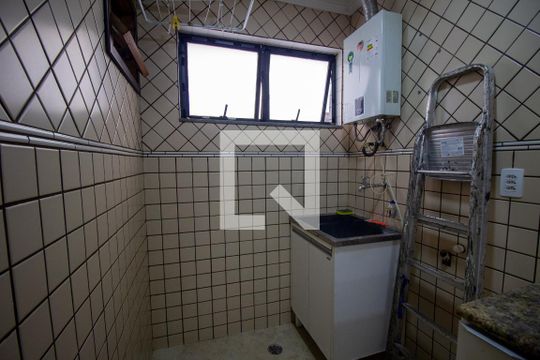 Cozinha e Área de Serviço de apartamento à venda com 3 quartos, 70m² em Recreio dos Bandeirantes, Rio de Janeiro