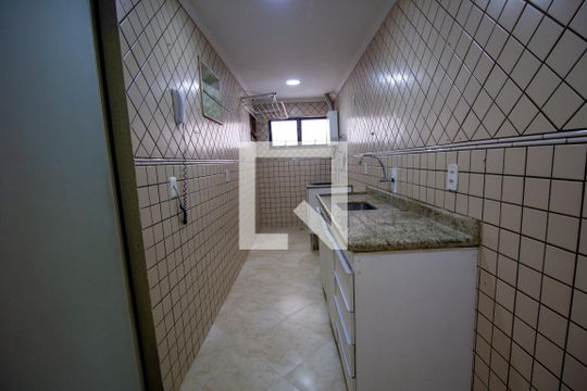 Cozinha e Área de Serviço de apartamento à venda com 3 quartos, 70m² em Recreio dos Bandeirantes, Rio de Janeiro