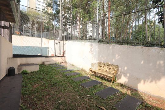 Área comum - Jardim de apartamento à venda com 2 quartos, 58m² em Quinta da Paineira, São Paulo