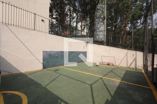 Área comum - Quadra de apartamento à venda com 2 quartos, 58m² em Quinta da Paineira, São Paulo