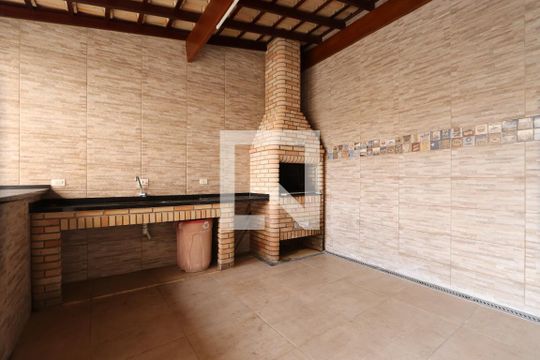 Área comum - Churrasqueira de apartamento à venda com 2 quartos, 58m² em Quinta da Paineira, São Paulo