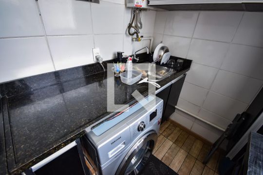 Área de Serviço de apartamento à venda com 2 quartos, 54m² em Tomás Coelho, Rio de Janeiro