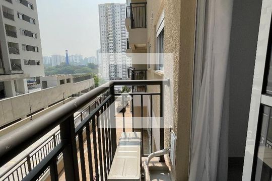Varanda de apartamento à venda com 2 quartos, 40m² em Vila Sônia, São Paulo