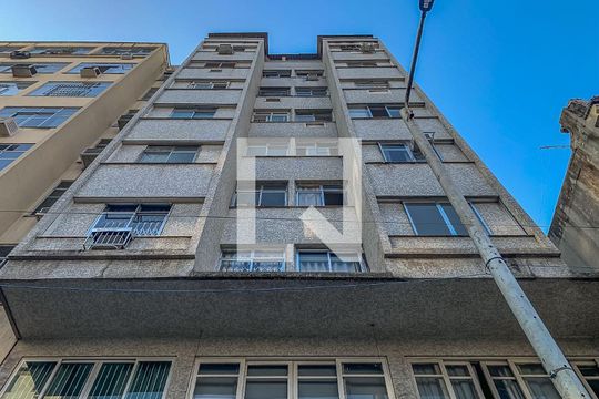Fachada do Prédio de apartamento para alugar com 2 quartos, 64m² em Botafogo, Rio de Janeiro