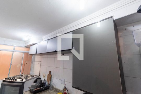 Cozinha - Armários de apartamento à venda com 2 quartos, 100m² em Vila Ré, São Paulo