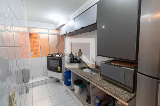 Cozinha de apartamento à venda com 2 quartos, 100m² em Vila Ré, São Paulo