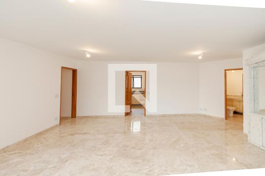 Sala de apartamento para alugar com 3 quartos, 148m² em Cidade Monções, São Paulo