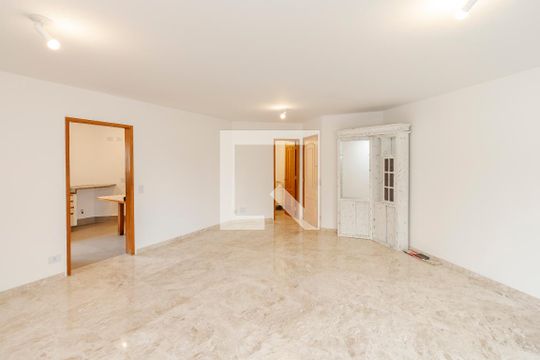 Sala de apartamento para alugar com 3 quartos, 148m² em Cidade Monções, São Paulo