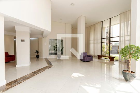 Hall de Entrada de apartamento para alugar com 3 quartos, 148m² em Cidade Monções, São Paulo