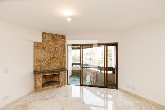 Sala de apartamento para alugar com 3 quartos, 148m² em Cidade Monções, São Paulo