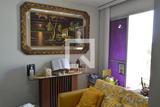 Sala de apartamento à venda com 4 quartos, 180m² em Tanque, Rio de Janeiro