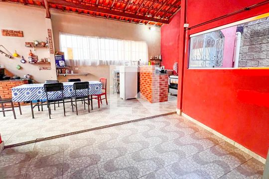 Churrasqueira de casa à venda com 5 quartos, 400m² em Canaa, Belo Horizonte