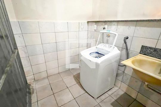 Área de Serviço 1 de casa à venda com 5 quartos, 400m² em Canaa, Belo Horizonte