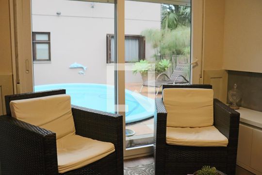 Área gourmet de casa à venda com 4 quartos, 321m² em Scharlau, São Leopoldo