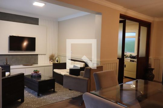 Área gourmet de casa à venda com 4 quartos, 321m² em Scharlau, São Leopoldo